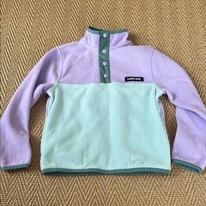 Lands End Fleece Pullover